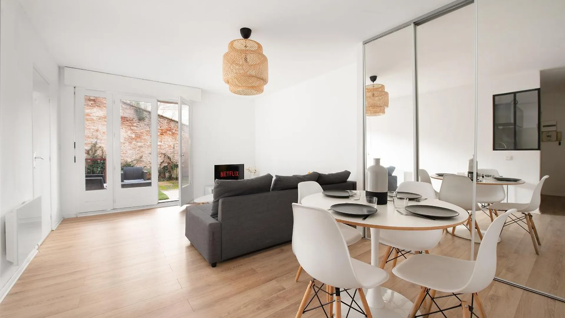 Apartamento T2 Hyper Centre Avec Terrasse Et Parking Gratuit Toulouse