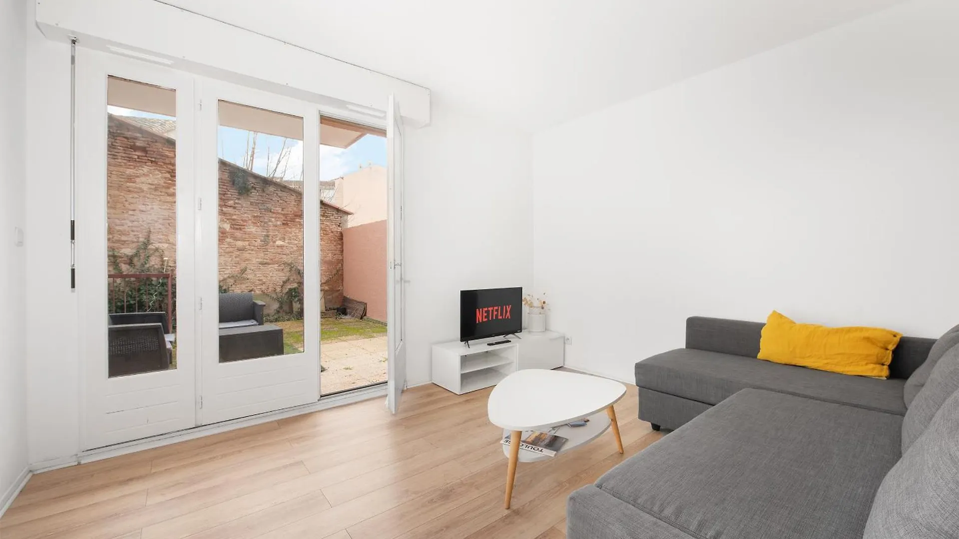 T2 Hyper Centre Avec Terrasse Et Parking Gratuit Lejlighed Toulouse