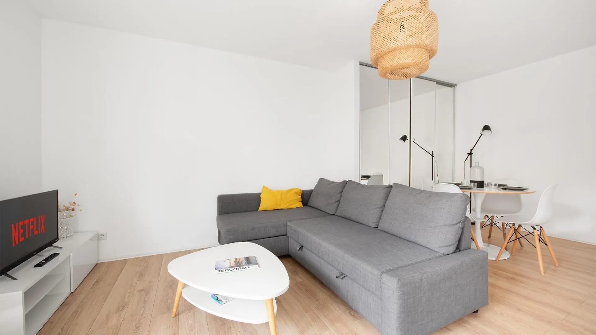 T2 Hyper Centre Avec Terrasse Et Parking Gratuit Lejlighed Toulouse